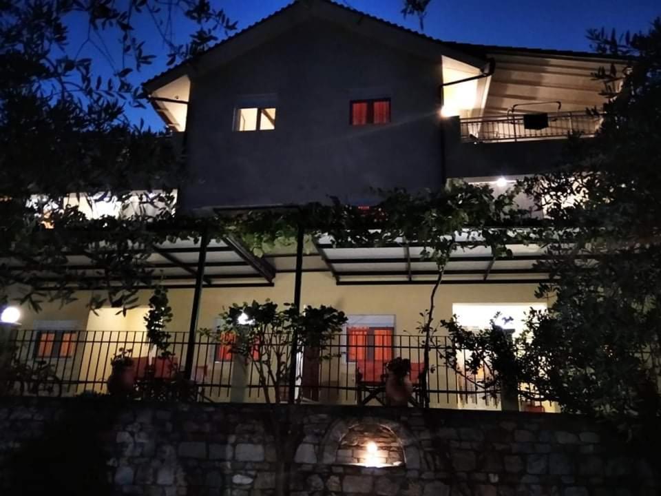 Nestor Apartments Chrysi Ammoudia Dış mekan fotoğraf