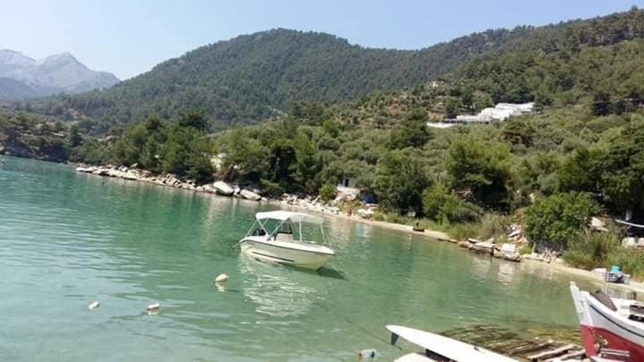 Nestor Apartments Chrysi Ammoudia Dış mekan fotoğraf