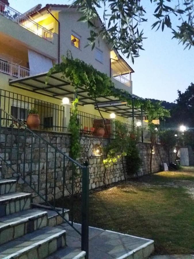Nestor Apartments Chrysi Ammoudia Dış mekan fotoğraf