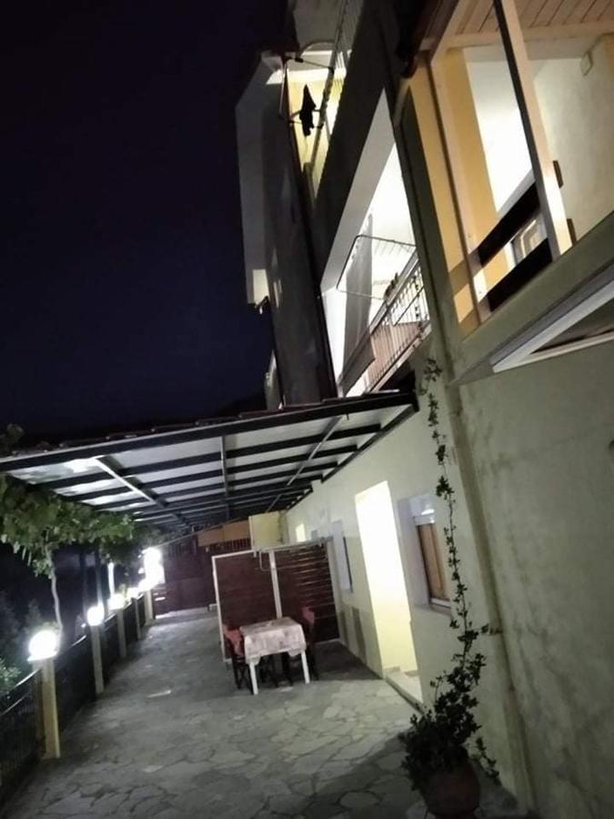 Nestor Apartments Chrysi Ammoudia Dış mekan fotoğraf