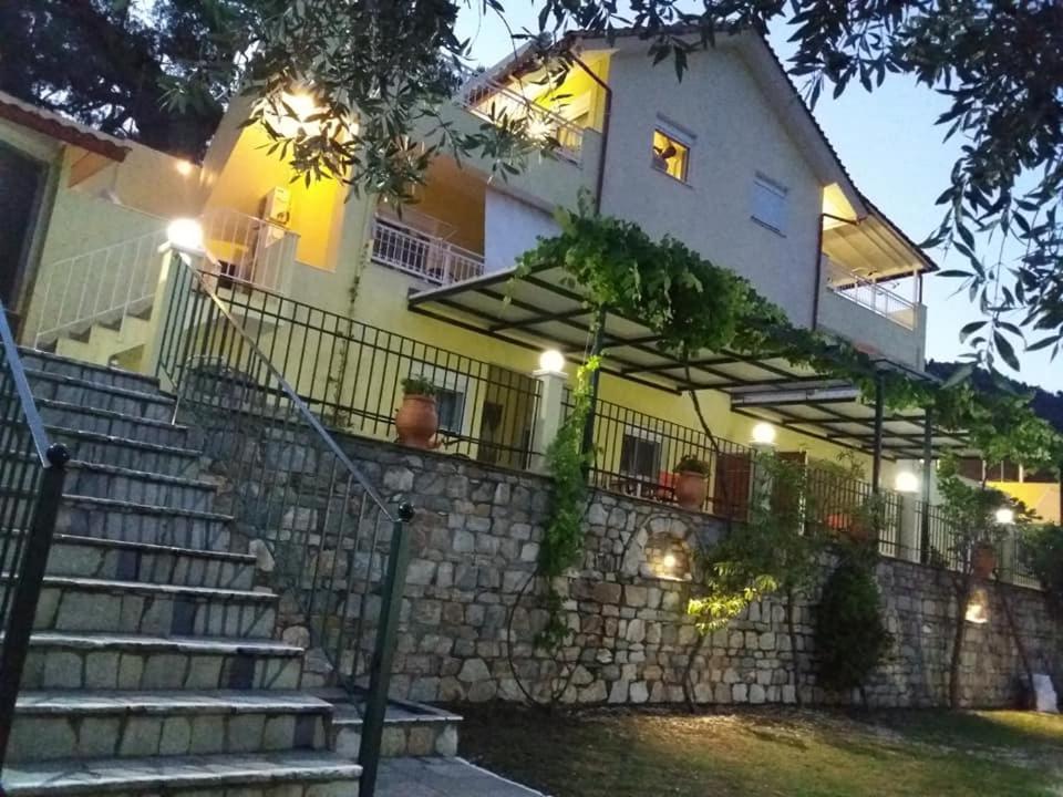 Nestor Apartments Chrysi Ammoudia Dış mekan fotoğraf