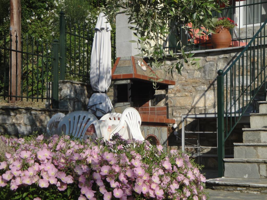 Nestor Apartments Chrysi Ammoudia Oda fotoğraf