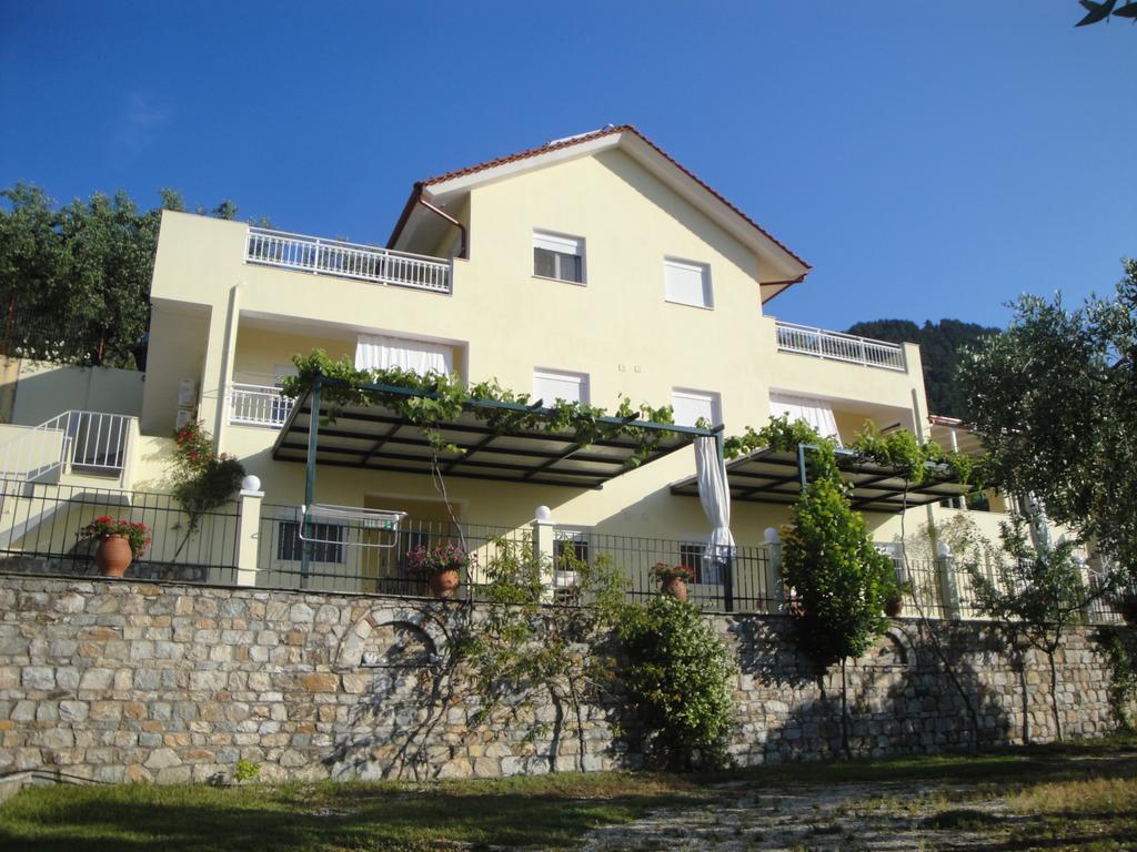 Nestor Apartments Chrysi Ammoudia Oda fotoğraf