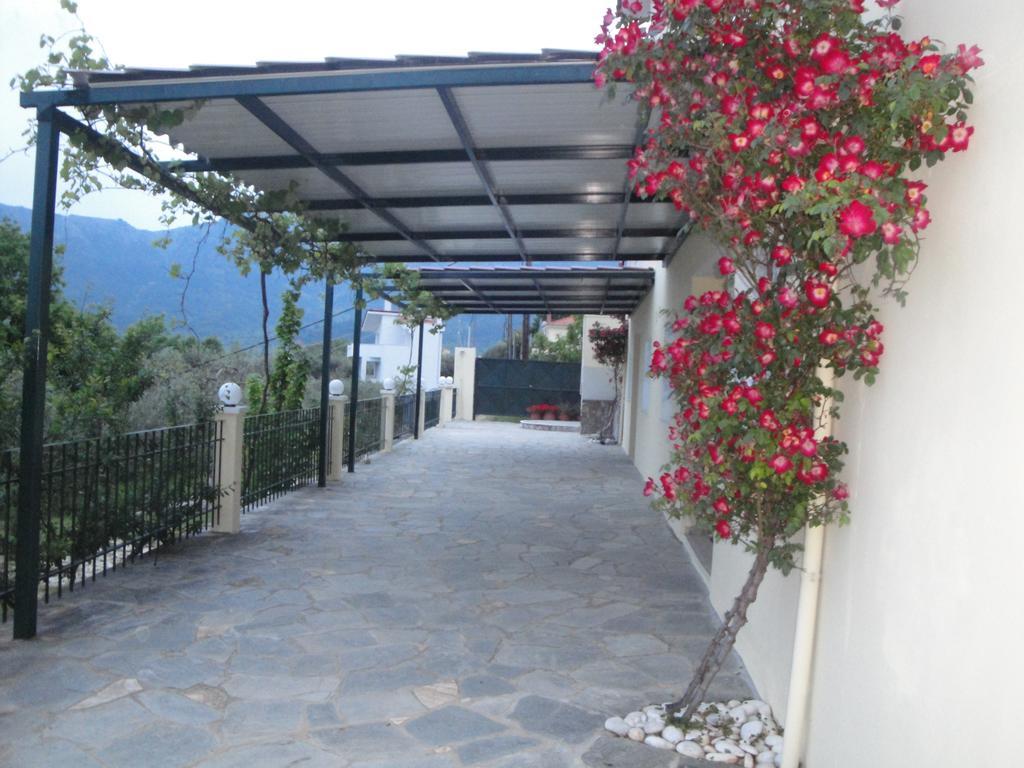 Nestor Apartments Chrysi Ammoudia Dış mekan fotoğraf
