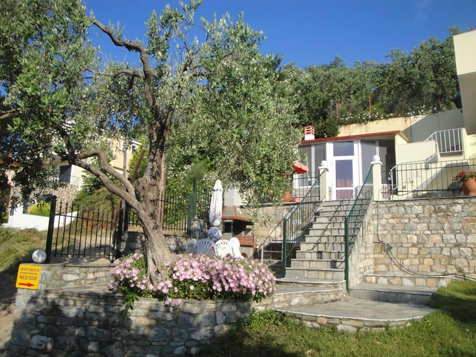 Nestor Apartments Chrysi Ammoudia Dış mekan fotoğraf