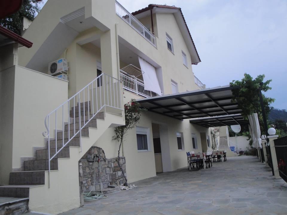 Nestor Apartments Chrysi Ammoudia Dış mekan fotoğraf