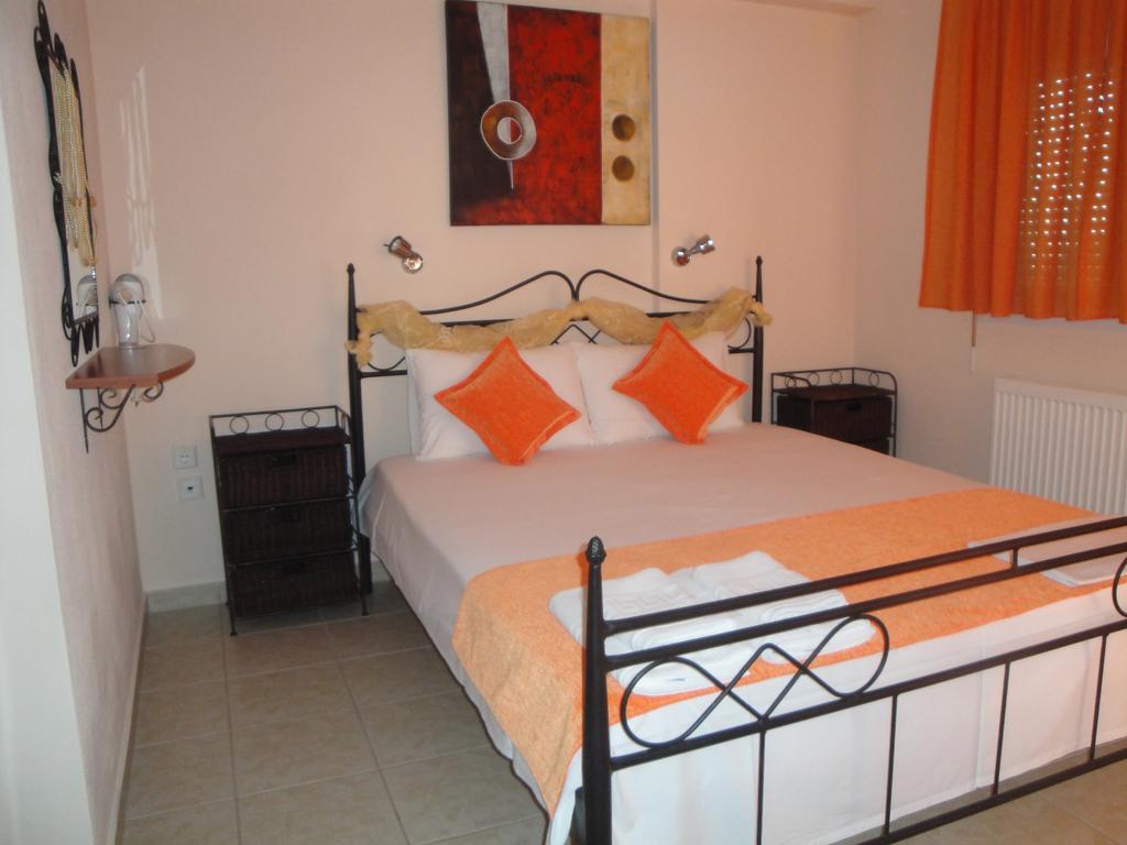 Nestor Apartments Chrysi Ammoudia Oda fotoğraf