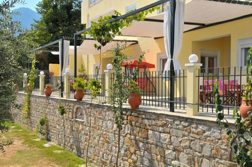 Nestor Apartments Chrysi Ammoudia Oda fotoğraf