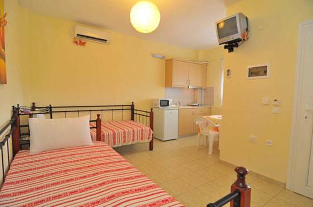 Nestor Apartments Chrysi Ammoudia Oda fotoğraf
