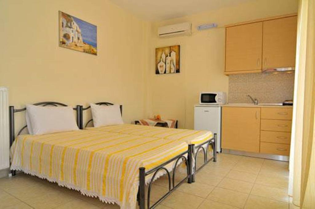 Nestor Apartments Chrysi Ammoudia Oda fotoğraf