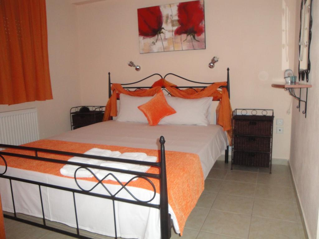 Nestor Apartments Chrysi Ammoudia Oda fotoğraf