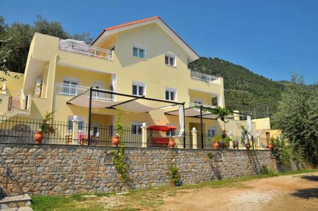 Nestor Apartments Chrysi Ammoudia Oda fotoğraf