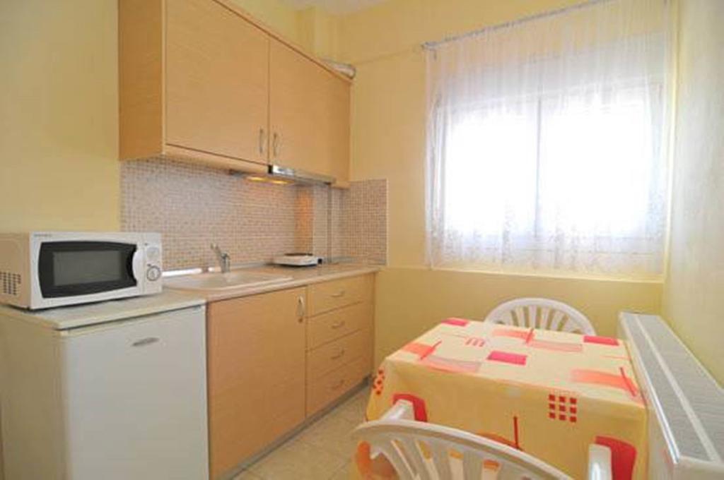 Nestor Apartments Chrysi Ammoudia Oda fotoğraf