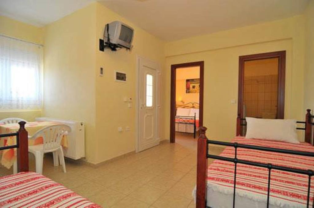 Nestor Apartments Chrysi Ammoudia Oda fotoğraf