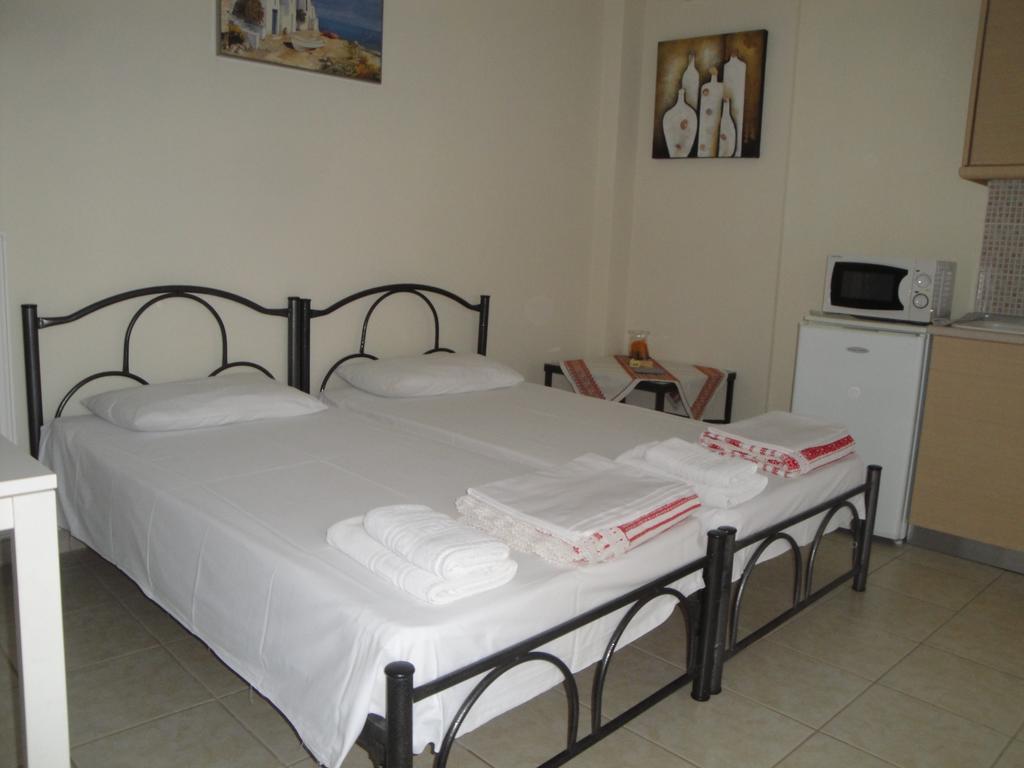 Nestor Apartments Chrysi Ammoudia Oda fotoğraf