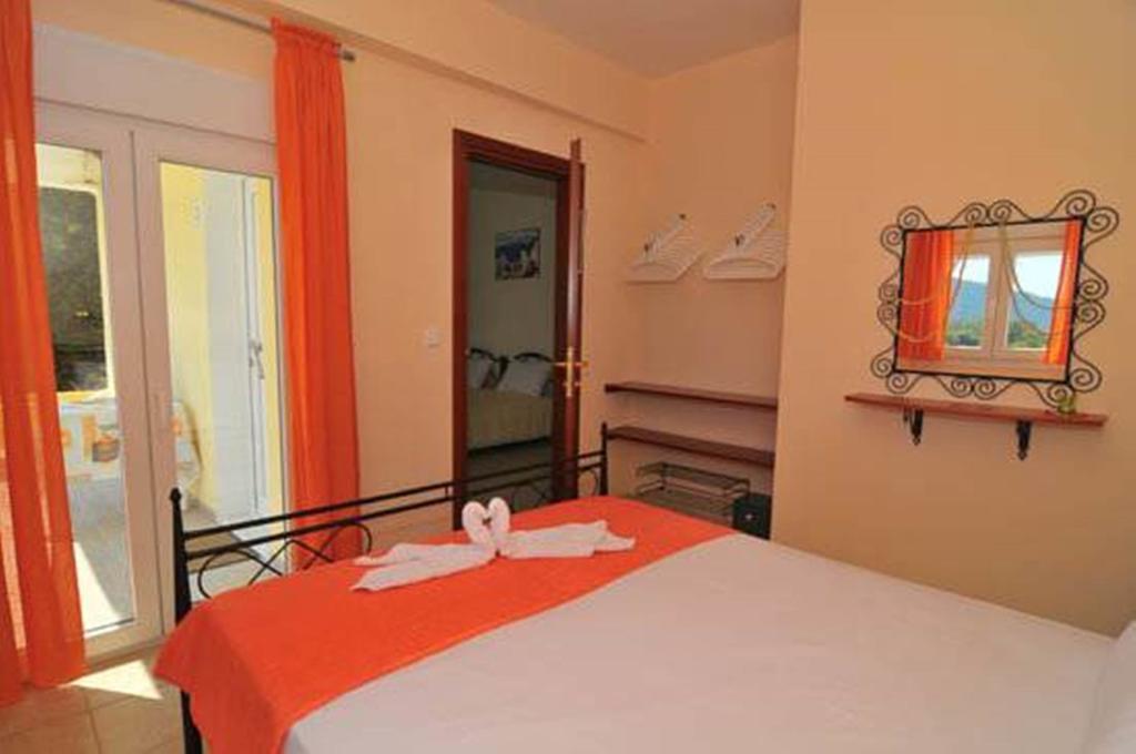 Nestor Apartments Chrysi Ammoudia Oda fotoğraf