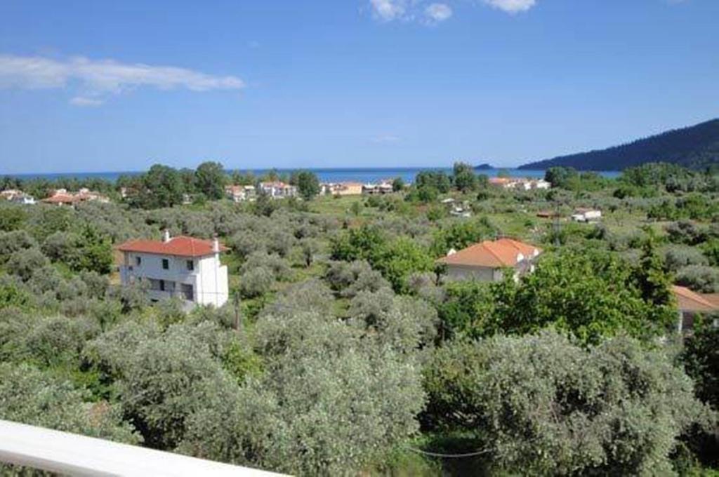 Nestor Apartments Chrysi Ammoudia Oda fotoğraf