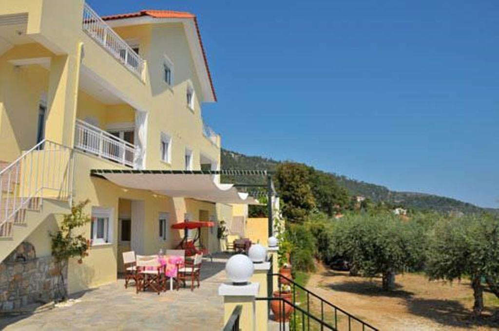 Nestor Apartments Chrysi Ammoudia Oda fotoğraf