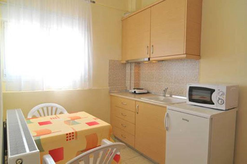 Nestor Apartments Chrysi Ammoudia Oda fotoğraf