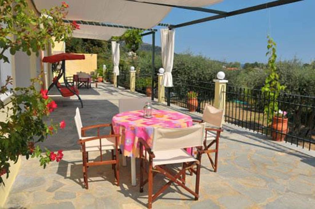 Nestor Apartments Chrysi Ammoudia Oda fotoğraf
