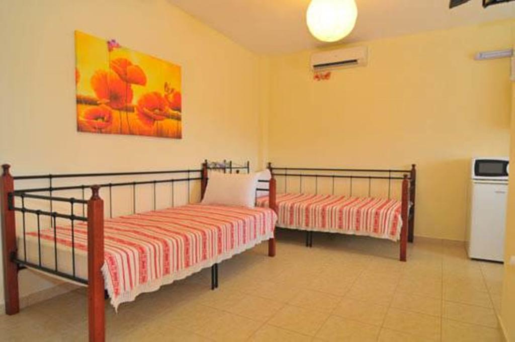Nestor Apartments Chrysi Ammoudia Oda fotoğraf