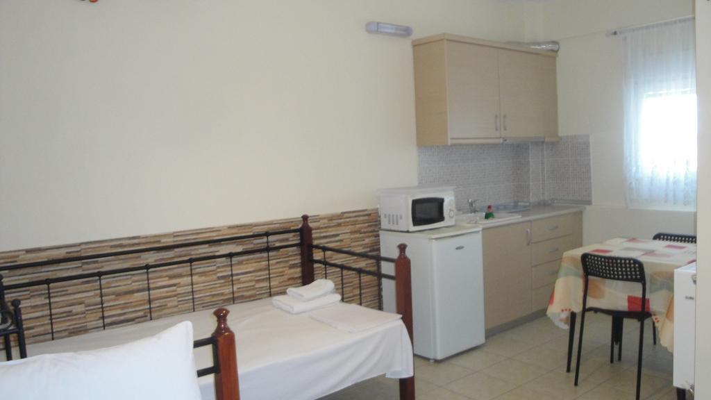 Nestor Apartments Chrysi Ammoudia Dış mekan fotoğraf