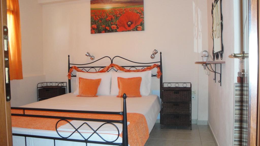 Nestor Apartments Chrysi Ammoudia Dış mekan fotoğraf