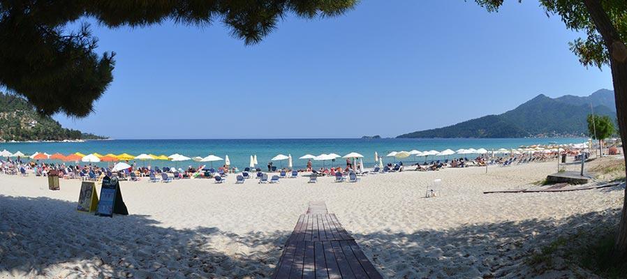 Nestor Apartments Chrysi Ammoudia Dış mekan fotoğraf