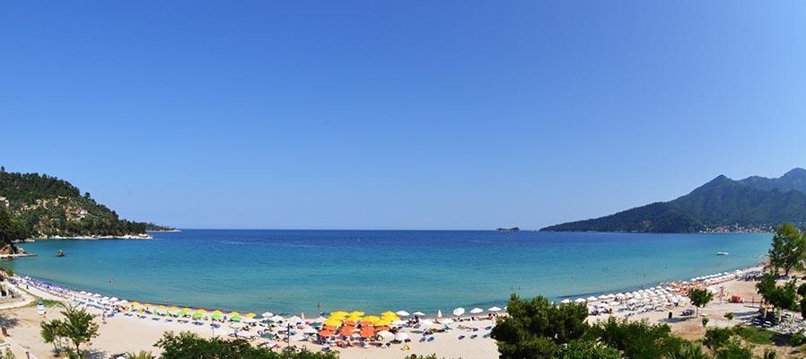 Nestor Apartments Chrysi Ammoudia Dış mekan fotoğraf