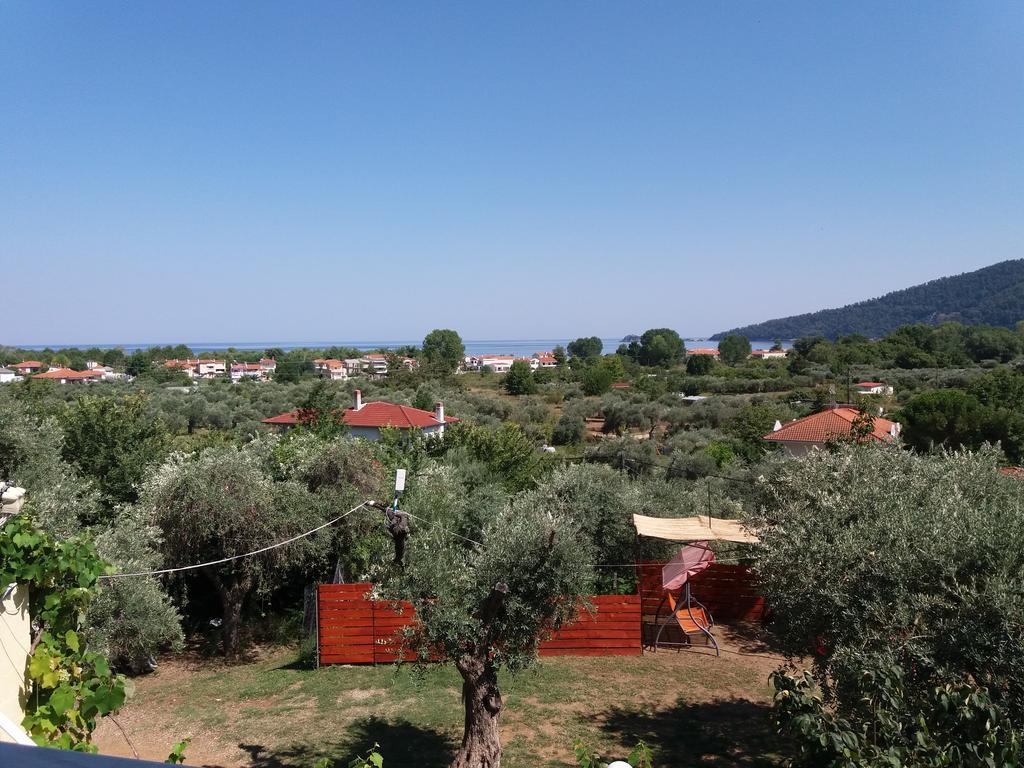 Nestor Apartments Chrysi Ammoudia Dış mekan fotoğraf