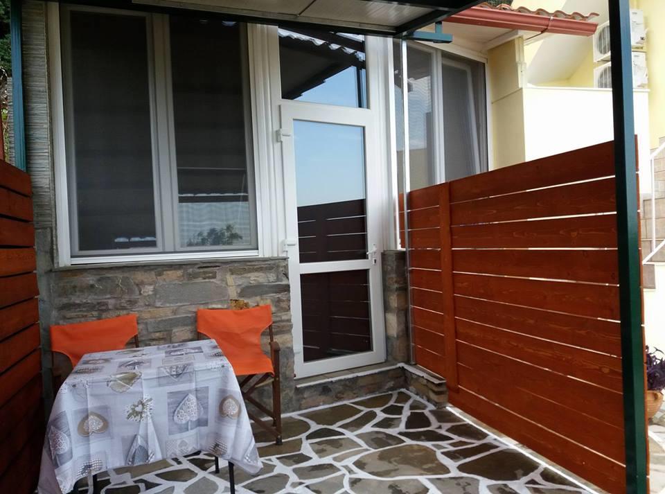 Nestor Apartments Chrysi Ammoudia Dış mekan fotoğraf