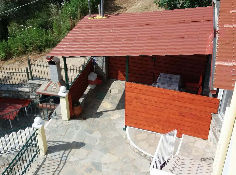 Nestor Apartments Chrysi Ammoudia Dış mekan fotoğraf