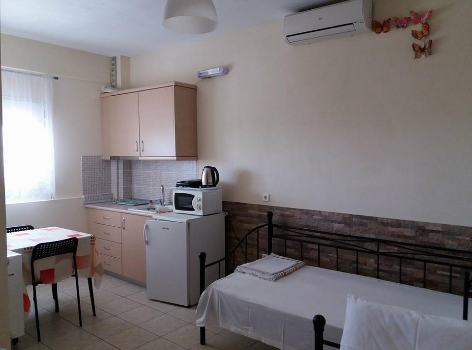 Nestor Apartments Chrysi Ammoudia Dış mekan fotoğraf