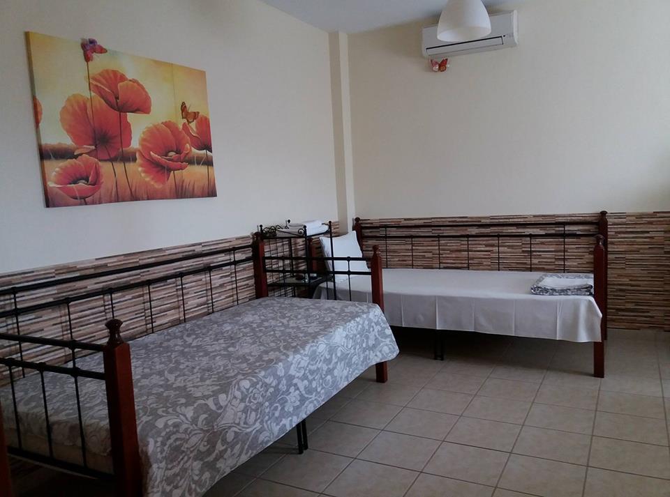 Nestor Apartments Chrysi Ammoudia Dış mekan fotoğraf