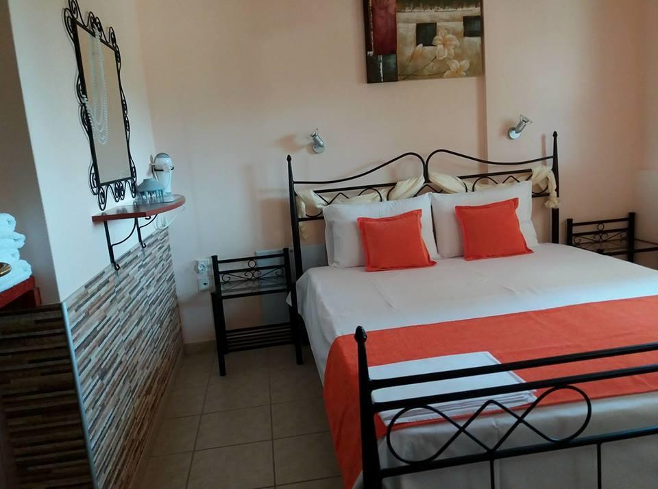 Nestor Apartments Chrysi Ammoudia Dış mekan fotoğraf