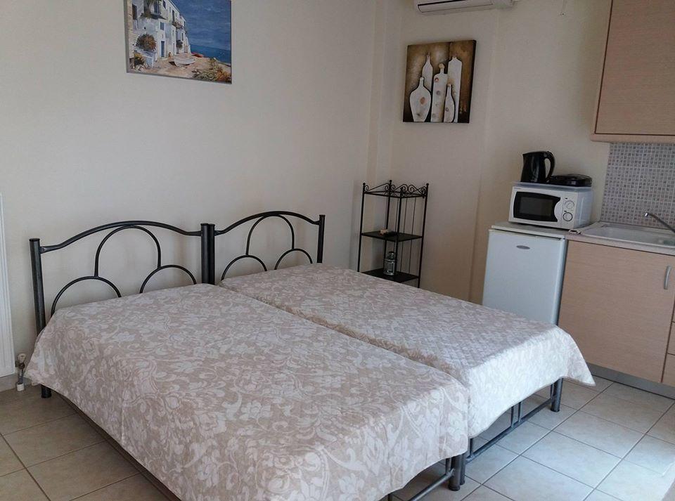 Nestor Apartments Chrysi Ammoudia Dış mekan fotoğraf