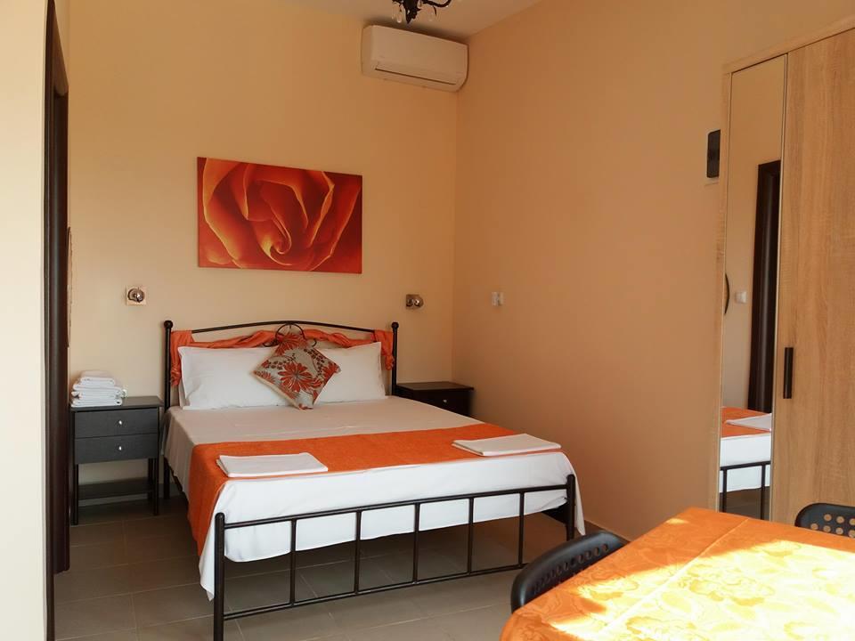 Nestor Apartments Chrysi Ammoudia Dış mekan fotoğraf