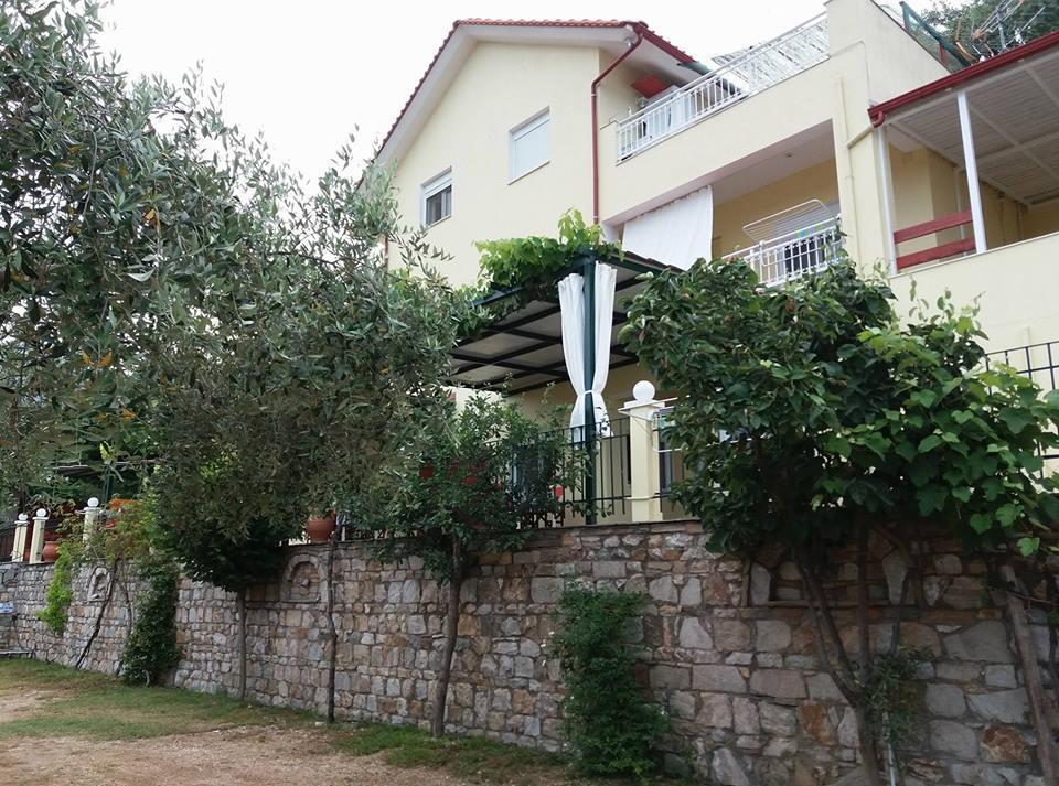 Nestor Apartments Chrysi Ammoudia Dış mekan fotoğraf