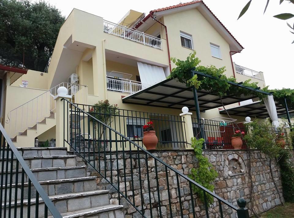 Nestor Apartments Chrysi Ammoudia Dış mekan fotoğraf